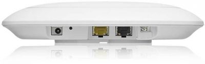 Точка доступа Zyxel NebulaFlex NWA1123-ACHD-EU0102F вид сзади порты Ethernet